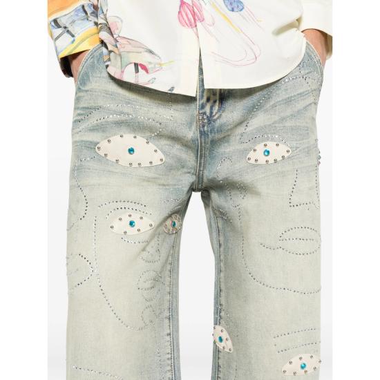 26SS 키드슈퍼 데님 팬츠 PT 15 BLUE BLUE NEUTRALS - KIDSUPER