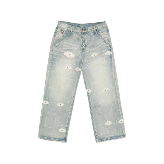 26SS 키드슈퍼 데님 팬츠 PT 15 BLUE BLUE NEUTRALS