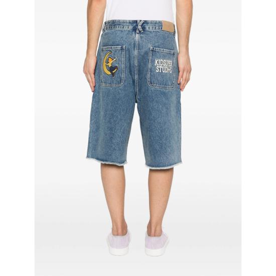 26SS 키드슈퍼 데님 숏팬츠 SHRT 01 DKBLU BLUE - KIDSUPER