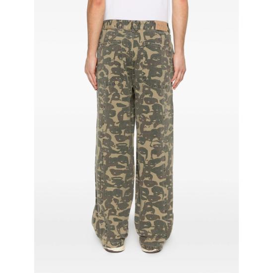 26SS 키드슈퍼 스트레이트 팬츠 PT 08 DKGRE NEUTRALS GREEN - KIDSUPER