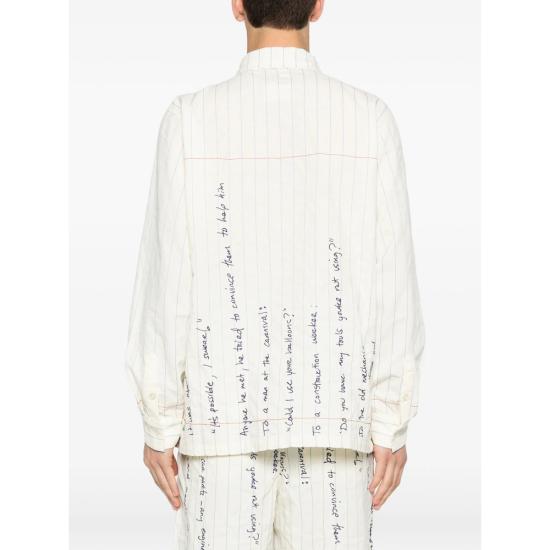 26SS 키드슈퍼 긴팔 셔츠 SUT 09 WHITE NEUTRALS BLUE - KIDSUPER