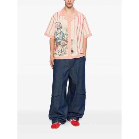 26SS 키드슈퍼 반팔 셔츠 SST 02 PINK NEUTRALS PINK - KIDSUPER