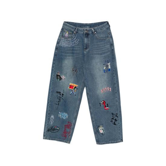 26SS 키드슈퍼 데님 팬츠 PT 11 BLUE