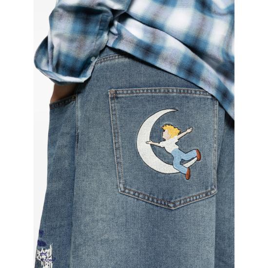 26SS 키드슈퍼 데님 팬츠 PT 11 BLUE - KIDSUPER