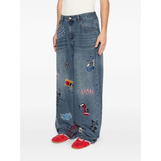 26SS 키드슈퍼 데님 팬츠 PT 11 BLUE - KIDSUPER