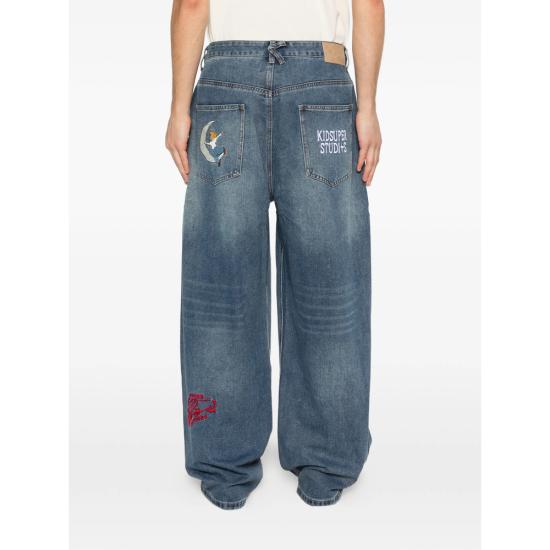 26SS 키드슈퍼 데님 팬츠 PT 11 BLUE - KIDSUPER