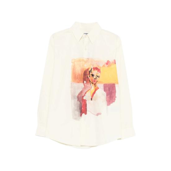 26SS 키드슈퍼 긴팔 셔츠 LTP 07 WHITE NEUTRALS