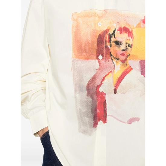 26SS 키드슈퍼 긴팔 셔츠 LTP 07 WHITE NEUTRALS - KIDSUPER