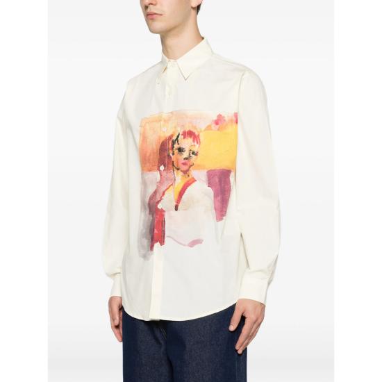 26SS 키드슈퍼 긴팔 셔츠 LTP 07 WHITE NEUTRALS - KIDSUPER