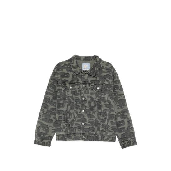 26SS 키드슈퍼 자켓 OW 03 BLACK GREY BLACK