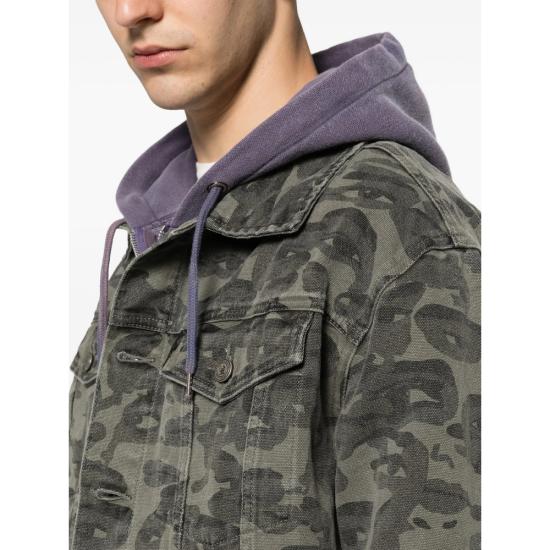 26SS 키드슈퍼 자켓 OW 03 BLACK GREY BLACK - KIDSUPER