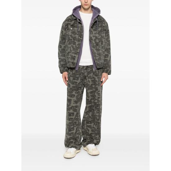 26SS 키드슈퍼 자켓 OW 03 BLACK GREY BLACK - KIDSUPER