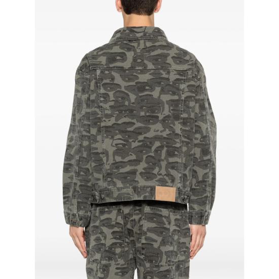 26SS 키드슈퍼 자켓 OW 03 BLACK GREY BLACK - KIDSUPER