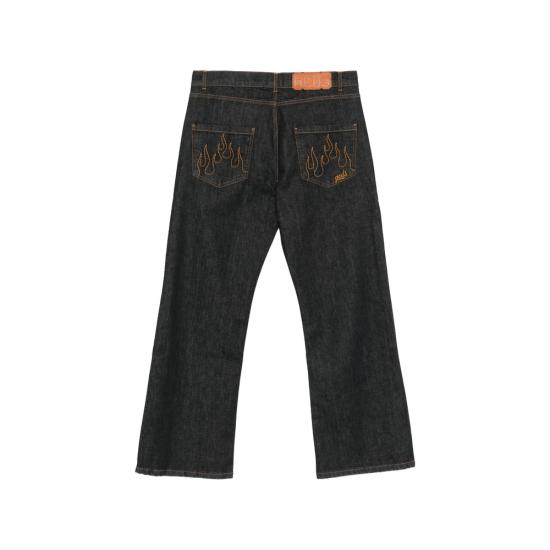 26SS 지씨디에스 데님 팬츠 C1MBQI195D060 BLACK - GCDS