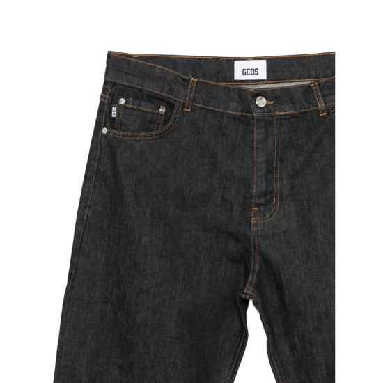 26SS 지씨디에스 데님 팬츠 C1MBQI195D060 BLACK - GCDS