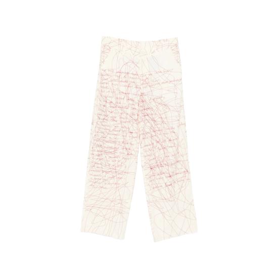 26SS 키드슈퍼 스트레이트 팬츠 PT 01 CRRED NEUTRALS RED