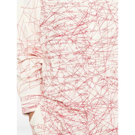 26SS 키드슈퍼 긴팔 셔츠 LTP 03 CRRED NEUTRALS RED - KIDSUPER