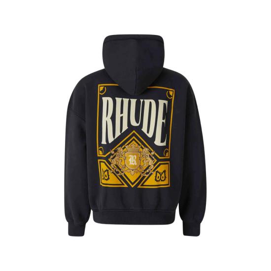 26SS 루드 후드 티셔츠 RHSS26HO05012 6185 BLUE - RHUDE