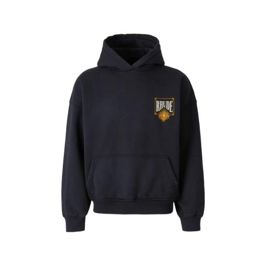 26SS 루드 후드 티셔츠 RHSS26HO05012 6185 BLUE