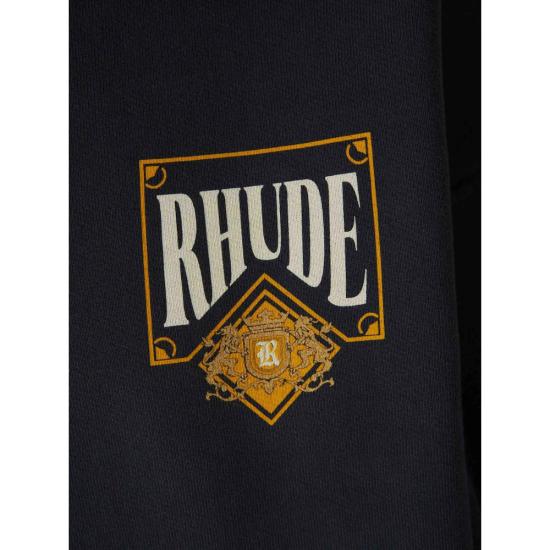 26SS 루드 후드 티셔츠 RHSS26HO05012 6185 BLUE - RHUDE