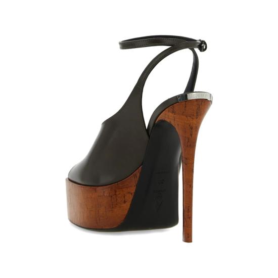 26SS 디 아티코 부츠 260WSH00911 LBT019AA 828 BROWN - THE ATTICO