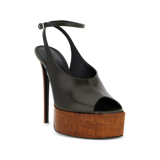 26SS 디 아티코 부츠 260WSH00911 LBT019AA 828 BROWN - THE ATTICO