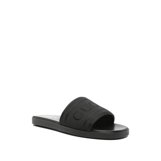 26SS 구찌 샌들 854485 HAAN9 1000 BLACK - GUCCI