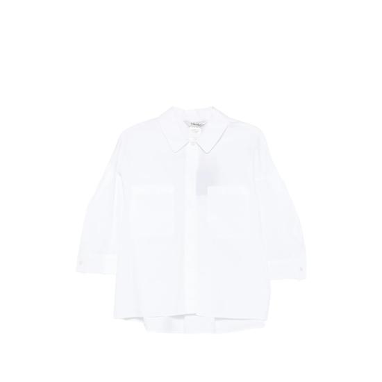 26SS 에스막스마라 셔츠 SMMANCELLA 174 060 WHITE