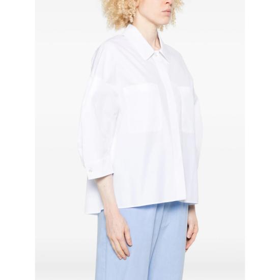 26SS 에스막스마라 셔츠 SMMANCELLA 174 060 WHITE - 'S MAX MARA