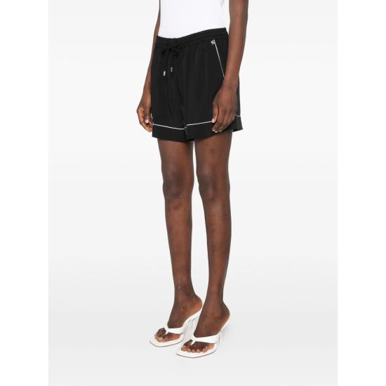 26SS 스포트막스 숏팬츠 SPXCRESPO 439 003 BLACK - SPORTMAX