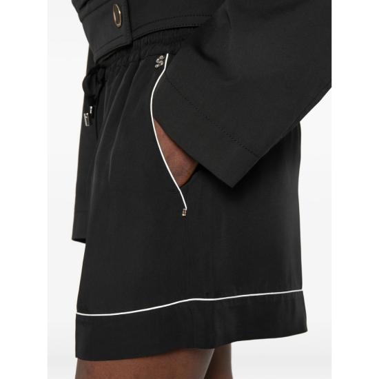 26SS 스포트막스 숏팬츠 SPXCRESPO 439 003 BLACK - SPORTMAX