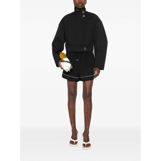 26SS 스포트막스 숏팬츠 SPXCRESPO 439 003 BLACK - SPORTMAX