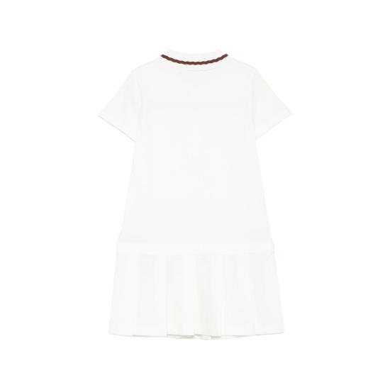 26SS [키즈] 구찌 원피스 852832 XJHRS 9024 WHITE - GUCCI