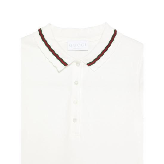 26SS [키즈] 구찌 원피스 852832 XJHRS 9024 WHITE - GUCCI