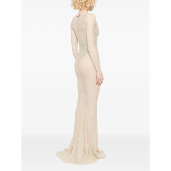 26SS 릭 오웬스 원피스 RO01F6589 TUS 138 NEUTRALS - RICK OWENS