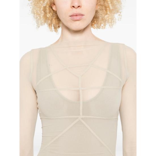 26SS 릭 오웬스 원피스 RO01F6589 TUS 138 NEUTRALS - RICK OWENS