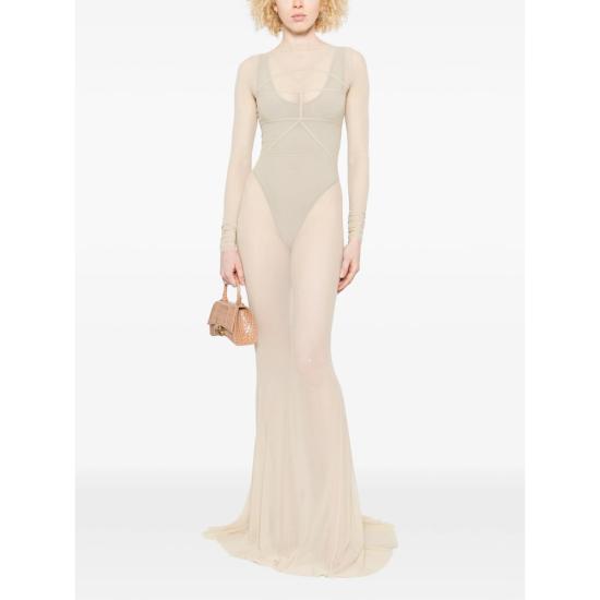 26SS 릭 오웬스 원피스 RO01F6589 TUS 138 NEUTRALS - RICK OWENS