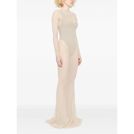 26SS 릭 오웬스 원피스 RO01F6589 TUS 138 NEUTRALS - RICK OWENS