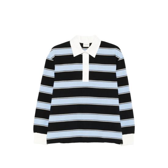 26SS 클로즈드 폴로 티셔츠 C95178 45R ST 565 BLUE BLUE