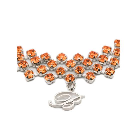 26SS 블루마린 목걸이/팬던트 2W396A A2139 SILVER ORANGE - BLUMARINE
