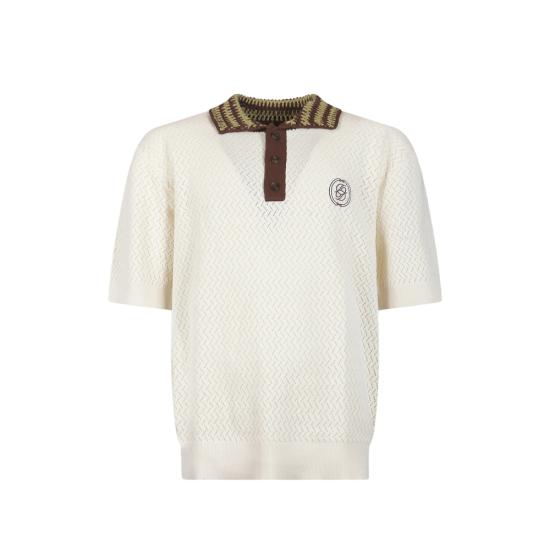 26SS 드롤드무슈 폴로 티셔츠 K PO206 CO292 OFFWH NEUTRALS