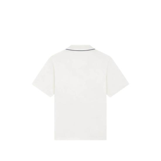 26SS 드롤드무슈 폴로 티셔츠 K PL165 CO264 OFFWH WHITE - DROLE DE MONSIEUR