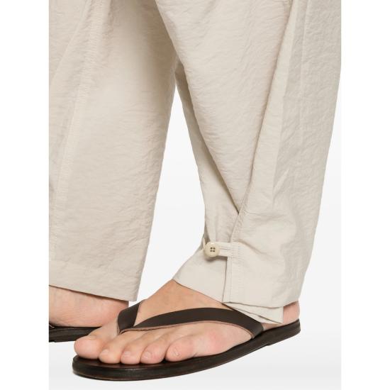 26SS 르메르 스트레이트 팬츠 PA1293 LF1563 BG282 NEUTRALS - LEMAIRE