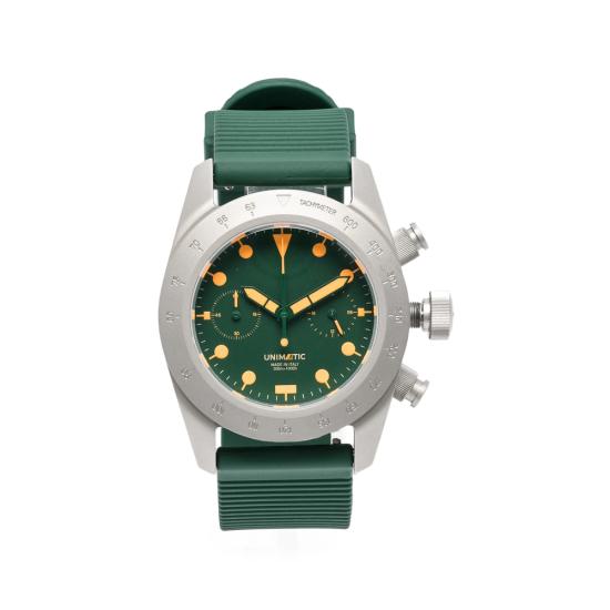 26SS 유니마틱 손목시계 U3FB AAG GREEN GREEN