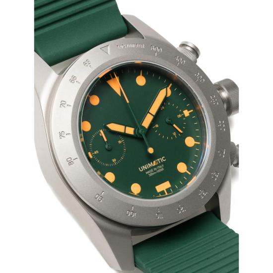 26SS 유니마틱 손목시계 U3FB AAG GREEN GREEN - UNIMATIC