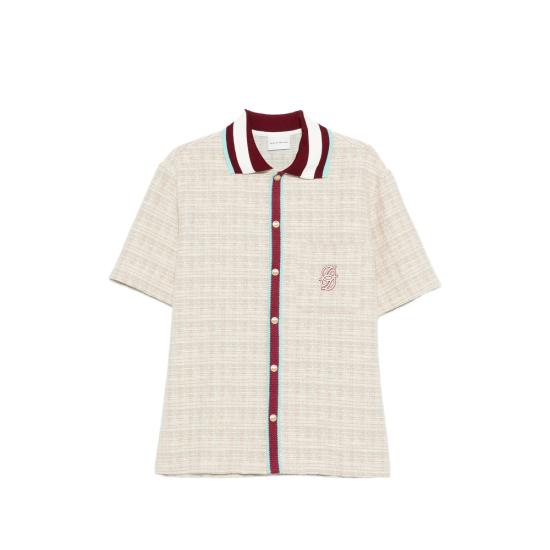 26SS 드롤드무슈 반팔 셔츠 K SH256 CO257 DKSAN NEUTRALS