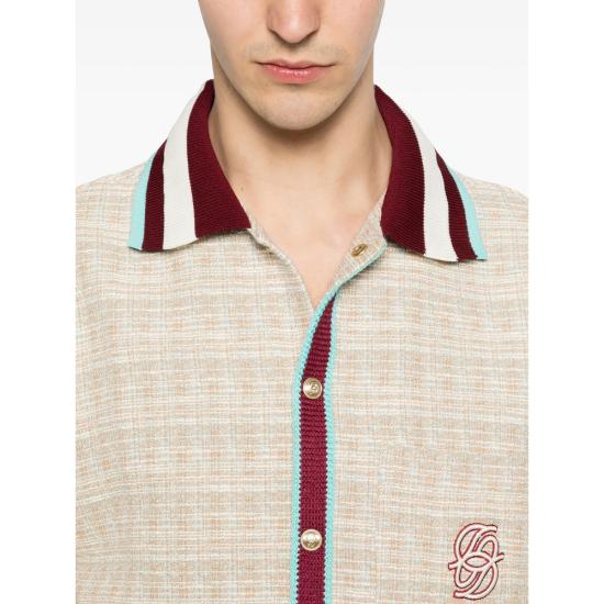 26SS 드롤드무슈 반팔 셔츠 K SH256 CO257 DKSAN NEUTRALS - DROLE DE MONSIEUR