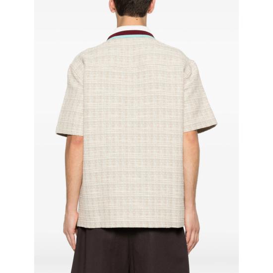 26SS 드롤드무슈 반팔 셔츠 K SH256 CO257 DKSAN NEUTRALS - DROLE DE MONSIEUR