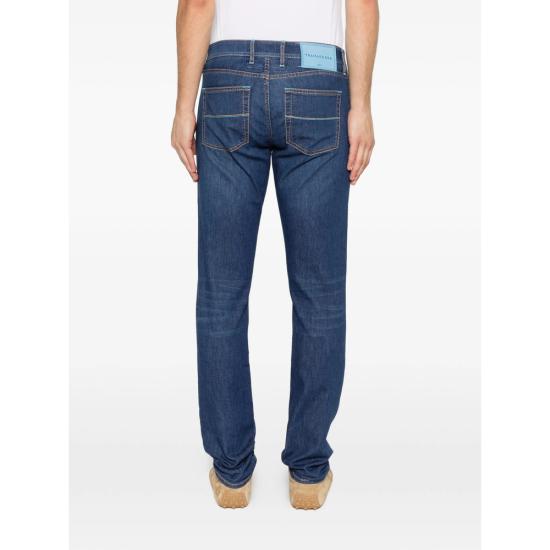 26SS 트라마로사 데님 팬츠 MICHELANGELO DBSSL 26E04 BLUE - TRAMAROSSA