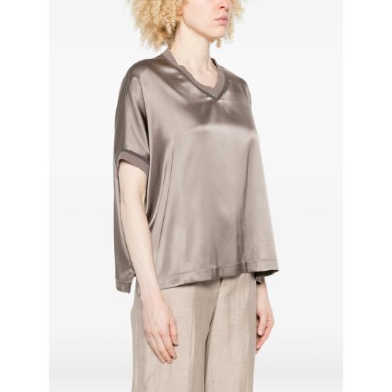 26SS 빠니깔레 블라우스 D381152V 0285 NEUTRALS - Panicale